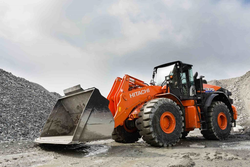 Hitachi Wheel Loader ZW370-6