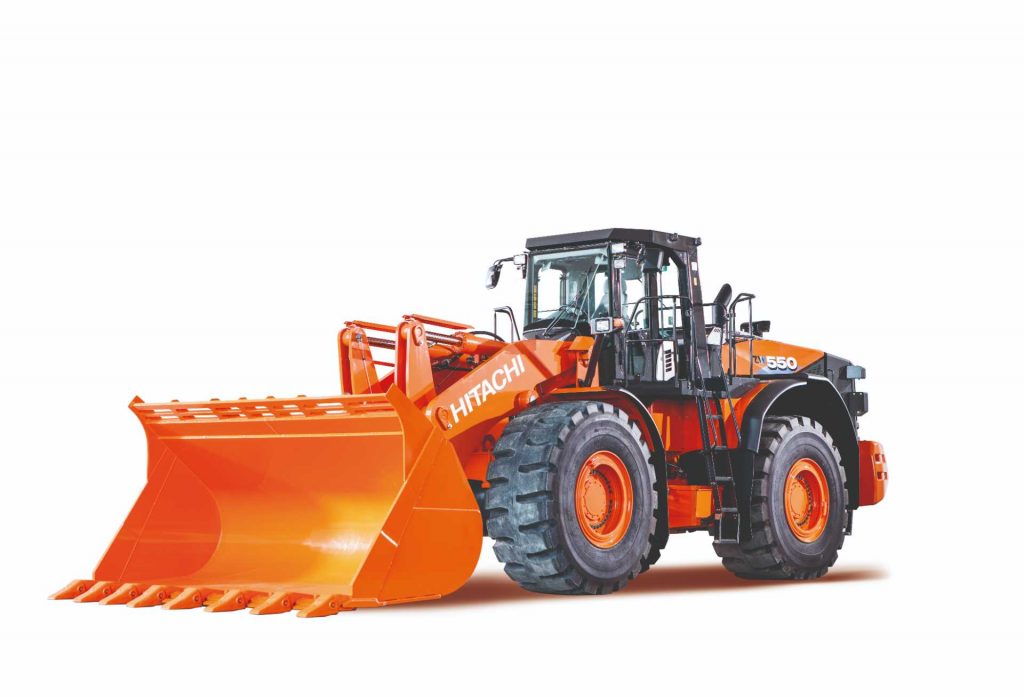 Hitachi Wheel Loader ZW550-6