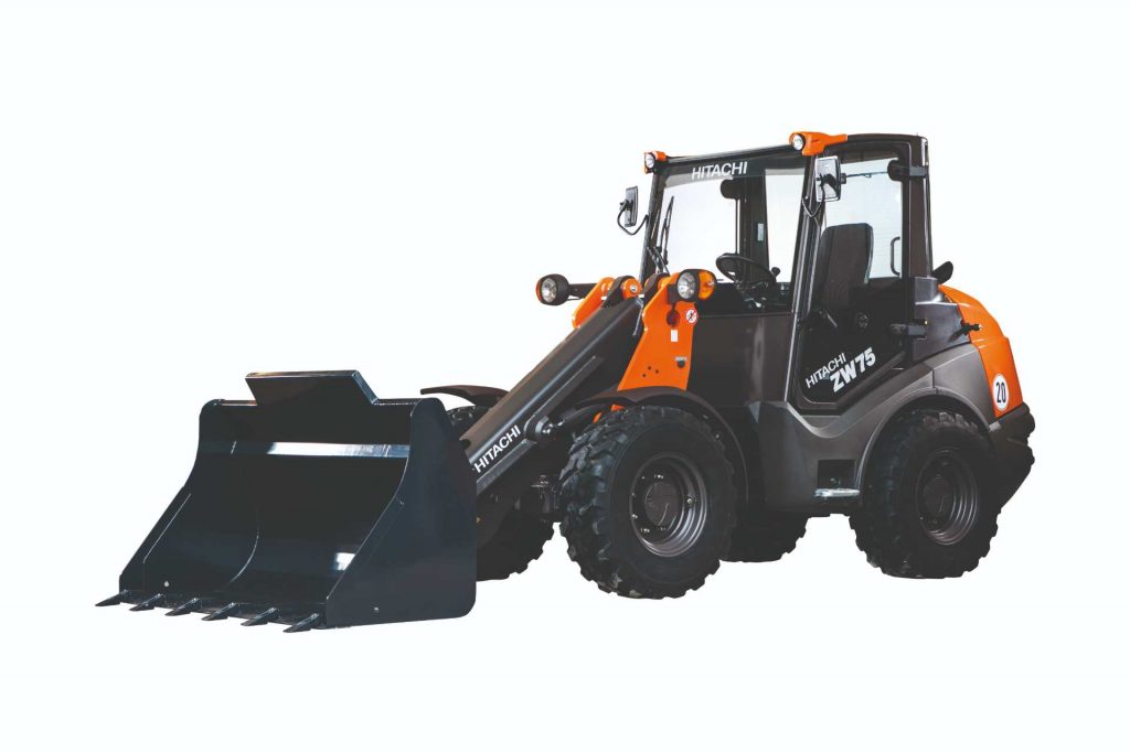 Hitachi Wheel Loader ZW75-6