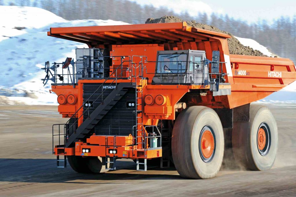 Hitachi Rigid Dump TruckEH4000AC-3