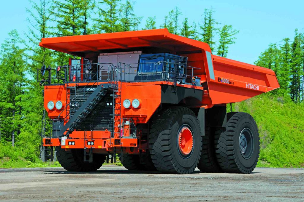 Hitachi Rigid Dump TruckEH5000AC-3